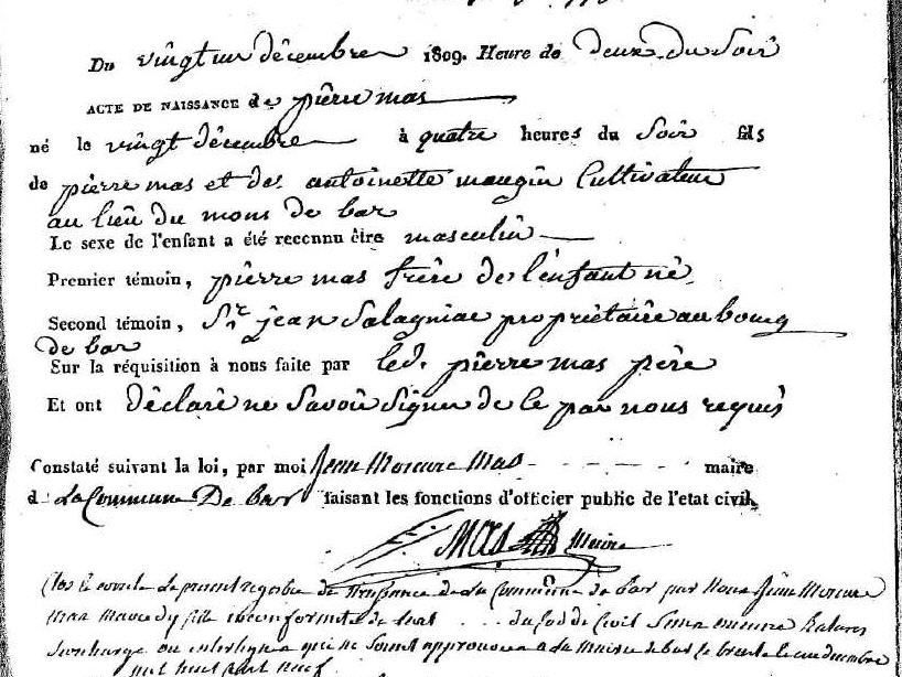 Naissance Pierre Mas.jpg